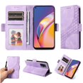 thumbnail image 1 of Funda GANGXUN para OPPO Reno 5 Lite con diseño acolchado elegante, cuero PU, protección total y ajuste preciso, 1 of 5