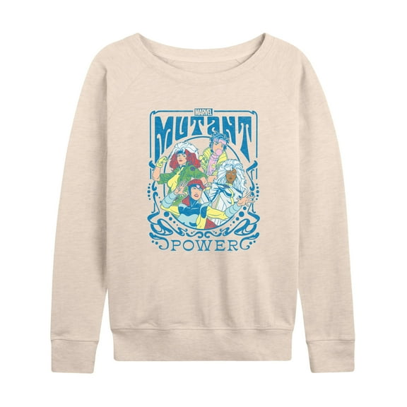 Marvel X-Men - Girl Group - Women's French Terry Pullover Sweatshirt
