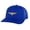 Royal Blue, variant on Aviation Trucker Hat - Navy Aviator Cap with Gold Embroidered Wings - Military Aviator Hat Snapback (Olive)