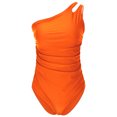 thumbnail image 2 of BeAi V Neck Swimsuits for Women Bikini Cute Bikinis for Women Thong Period Swimwear for Women One Piece Beachwear Women 2025 Cheeky High Cut Cute Ribbed Previous Orders, 2 of 5