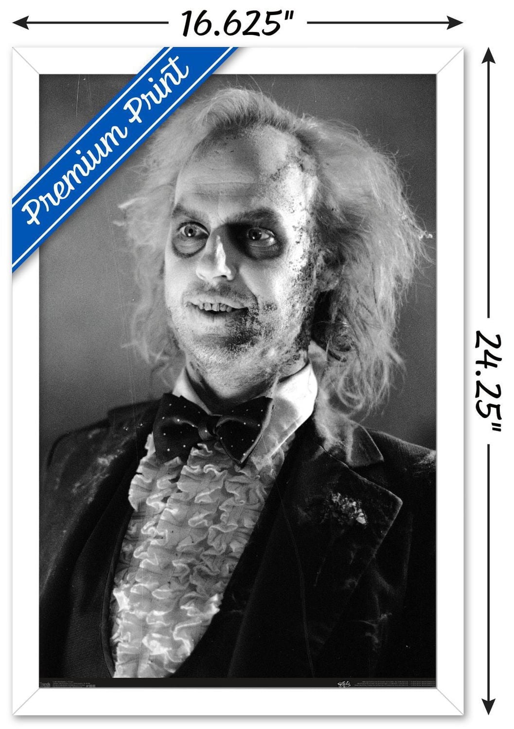 Beetlejuice - Classic Wall Poster, 22.375" x 34"