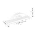 thumbnail image 2 of Raindrops 1Pc Transparent Acrylic Eyelashes Tweezers Rack with 6 Holes for Practical Storage Use, 2 of 8