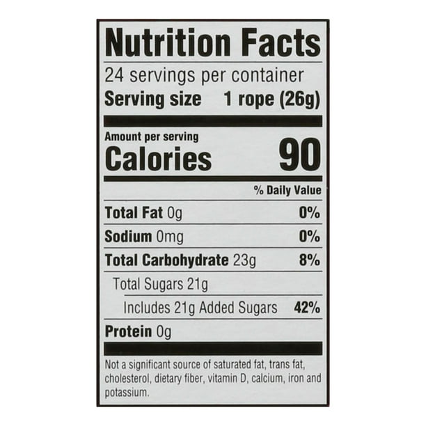 NERDS Rope Valentine Candy Sweet and Sour Candy Individually Wrapped