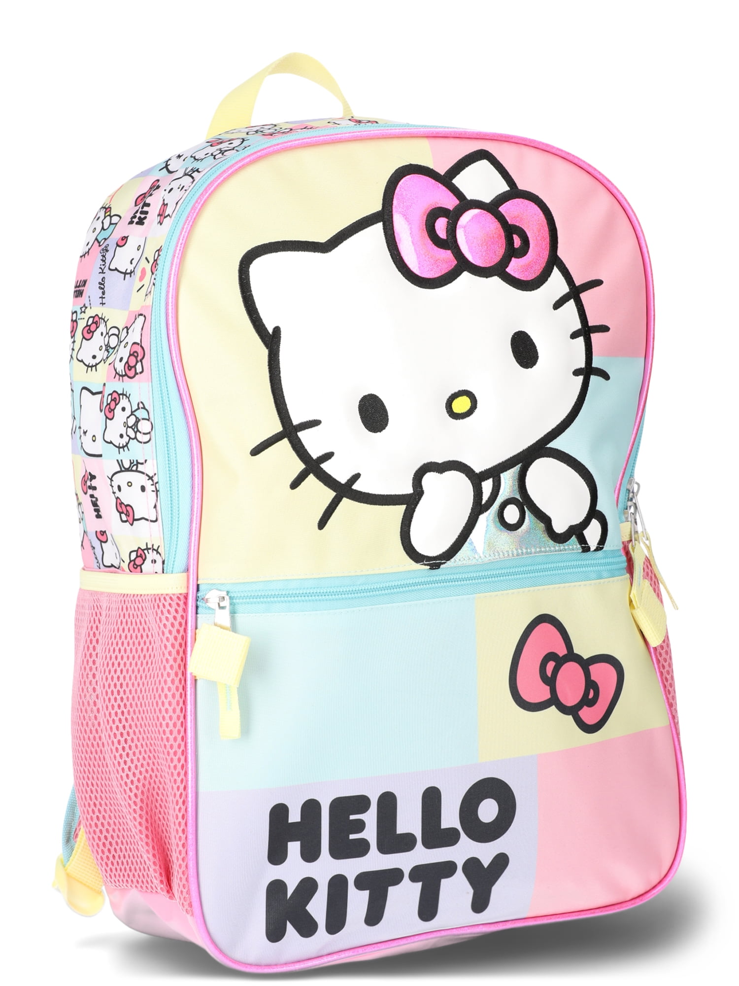 Sanrio Hello Kitty Girls 17" 2-Piece Backpack & Lunch Set, Pink