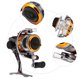thumbnail image 4 of Mini Carrete De Pesca Giratorio, Carrete Giratorio, Construcción De Metal Para Pesca Salvaje, Pesca En El Mar ANGGREK Spinning Reel, 4 of 8