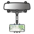 thumbnail image 3 of Cellet Rear-View Mirror Cell Phone Holder Mount with 360° Rotation, 3 of 14