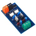 thumbnail image 1 of Módulo de relé de estado sólido sin contacto de 2 canales Salida AC220V Placa amplificadora PLC, 1 of 5
