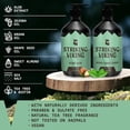 thumbnail image 2 of Striking Viking Beard Wash and Conditioner (Tea Tree & Biotin) - Paraben & Sulfate Free Cleansing Care for All Beard Types (10oz per Bottle), 2 of 8