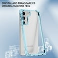thumbnail image 5 of for Samsung Galaxy S22 Transparent Back Case, Stylish Frosted Lightweight Drop Protective Ultra Slim Shockproof Anti-scratch Anti-fingerprint Back Case Cover for Samsung Galaxy S22, Blue, 5 of 7