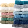 thumbnail image 3 of Lands' End Supima Towel Bering Sea Blue 30 x 56"", 3 of 3