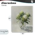 thumbnail image 4 of Stupell Industries Transitional Glass & Bloom Still Life Canvas Art, 16 x 20, by Svetlana Aleynikova, 4 of 8