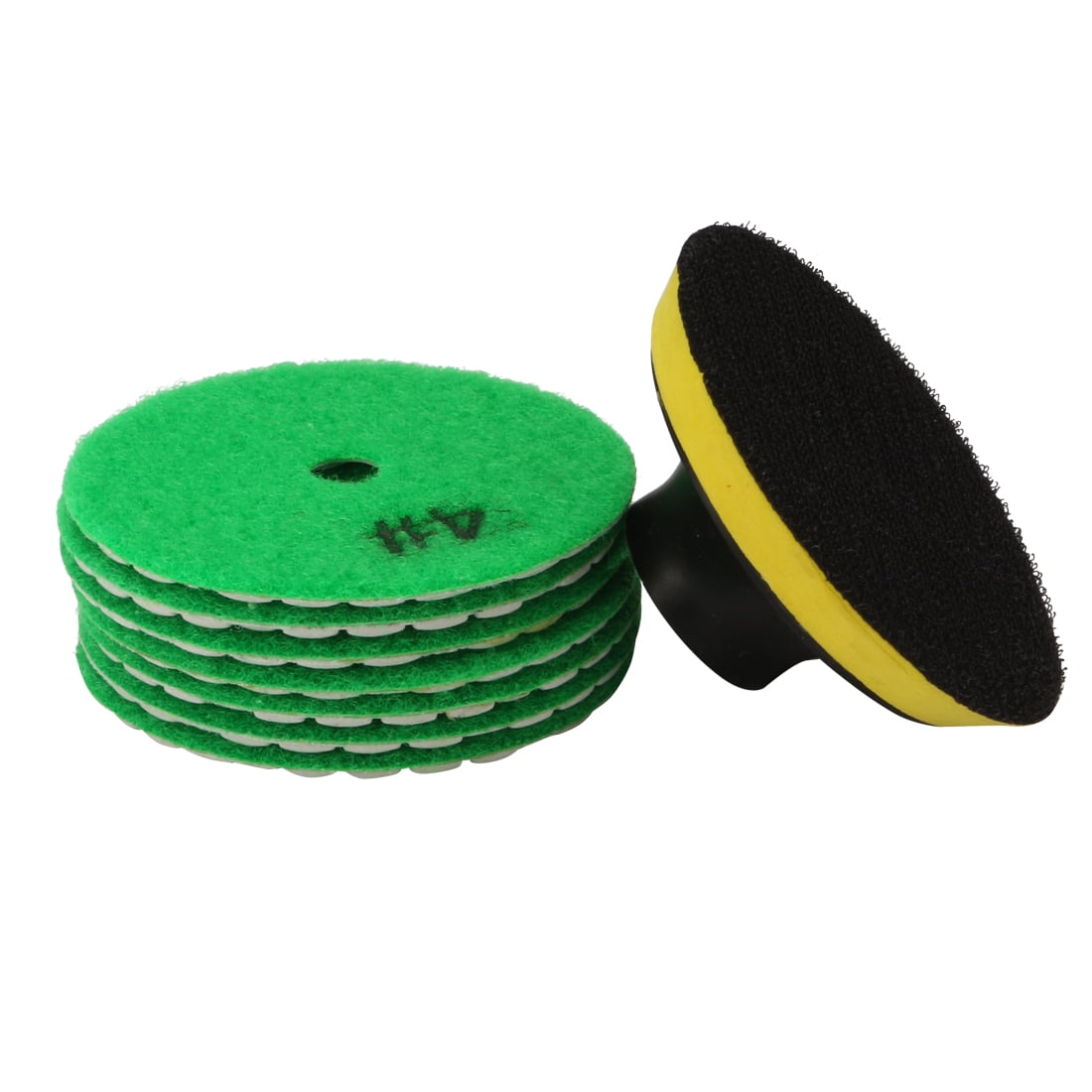 7pcs//pack 3/'/' 80mm Diamond wet polishing pads disc sander pad for marble stone