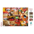 thumbnail image 3 of Buffalo Games 750-Piece Cats Collection Sweet Shop Kittens Jigsaw Puzzle, 3 of 6
