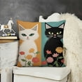 thumbnail image 2 of SHANXI and Square Pillowcase Decorative Throw Pillow Case for Chair Couch Sofa Home Car Decor 18x18in, 2 of 5