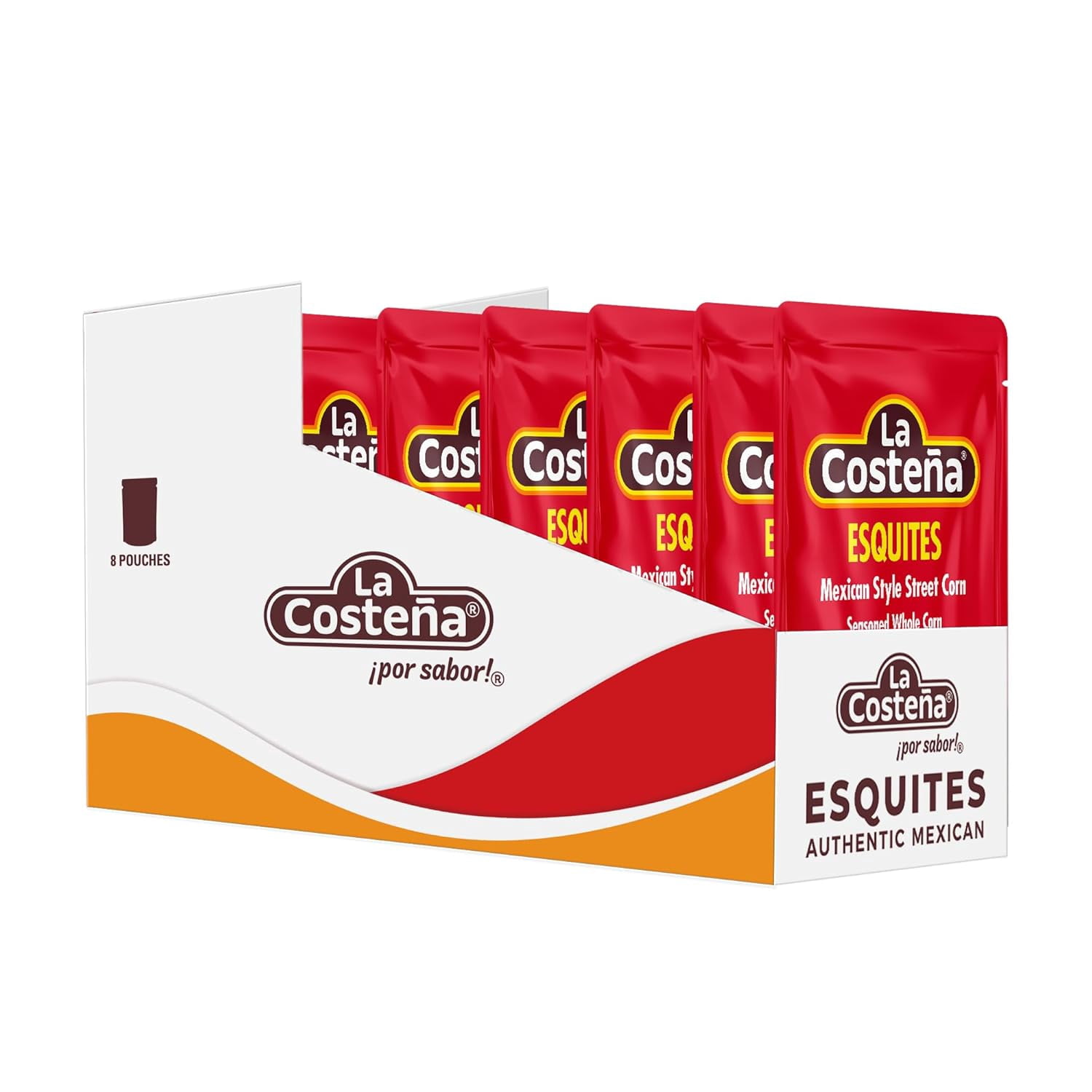 La Costeña Esquites Pouches 8 Pack