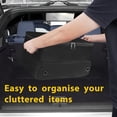 thumbnail image 6 of Golf Trunk Organizer, Golf Gifts for Men with Separate Ventilated Compartment for 2 Pair Shoes, Waterproof Car Trunk Locker for Balls, Tees, Clothes, Gloves, Accessories,, 6 of 9