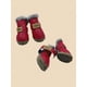 thumbnail image 3 of 1pc Anti-Slip Waterproof Wear-Resistant Snow Boots For Pets With Fleece, Autumn/Winter, 3 of 4