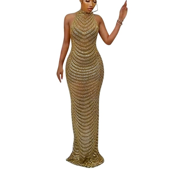 SELONE Maxi Prom Dresses Party Dresses Sleeveless Evening Dresses Rehearsal Dinner Dress Cocktail Dresses Formal Dress Elegant Dresses Bodycon Formal Gowns Formal Homecoming Dresses Bridesmaid Dresses