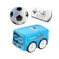 thumbnail image 4 of Mini autobús RC, vehículo de control remoto para niños, inductivo, recargable, escape Azul, 4 of 9