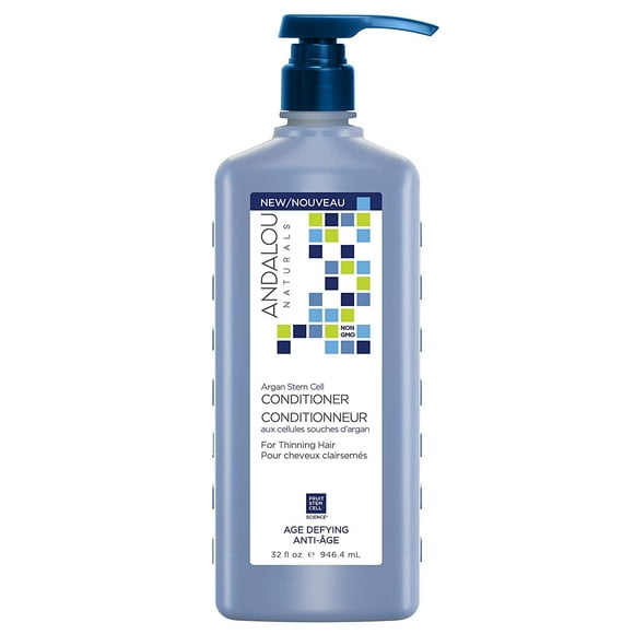 Andalou Naturals Argan Stem Cell Age Defying Conditioner - Value Size - 32 Fl Oz