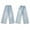 Blue, variant on Teen Girls Wide Leg Loose Jeans Solid Color Denim Summer Pants Casual Trousers For Kids Baggy Straight Pants Size 13-14T