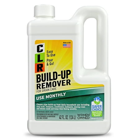 - CLR Build-Up Remover Household Liquid Drain Care 42 Oz