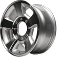 thumbnail image 3 of Aluminum Wheel Rim 17 inch for Dodge Ram 2003-2009 8 Lug 165.1mm 5 Spoke, 3 of 3
