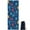 DarkBlue Cartoon Dinosaurs, variant on DarkBlue Cartoon Dinosaurs Bones Pattern Hot Yoga Mat Towel Non Slip for Hot Yoga - Quick-Drying Yoga Mat Cover with 4 Corner Pockets with Travel Bag - Hot Yoga Towel Non Slip 70"x26"
