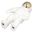 thumbnail image 3 of Ceramic Space Man Astronaut Figure Statue Modern Space Man Vase Sculpture Home Decoration, 3 of 6