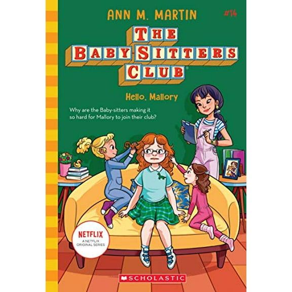 Pre-Owned Hello, Mallory (the Baby-Sitters Club #14): Volume 14 (Paperback) 1338684973 9781338684971