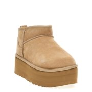 Ugg Classic Ultra Mini Platform Ankle Boots Brown (Womens)