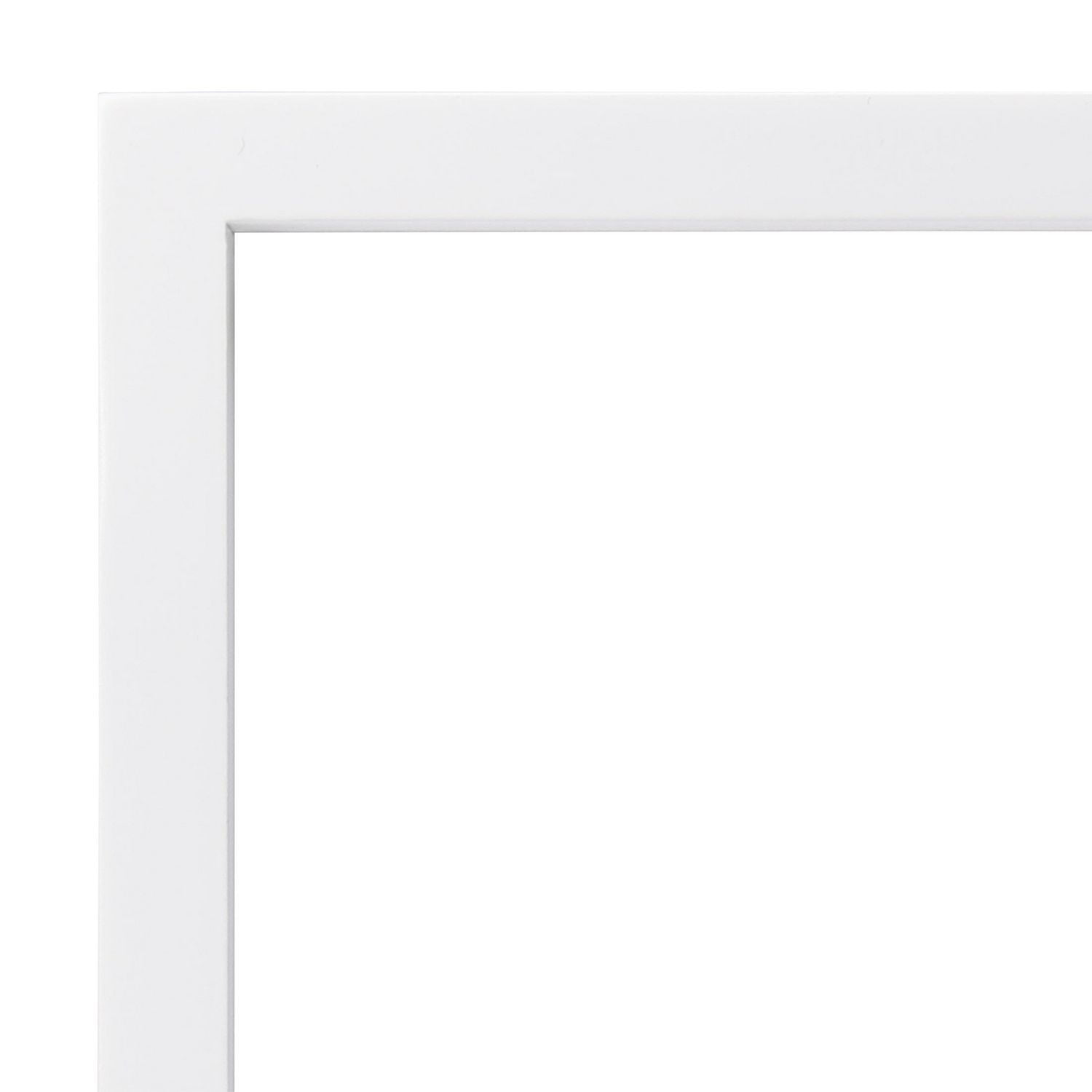 hometrends Gallery White Picture Frame, 8" x 10"/5" x 7"