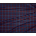 thumbnail image 4 of oneOone Polyester Lycra Fabric Gingham Check Print Fabric BTY 56 Inch Wide, 4 of 4