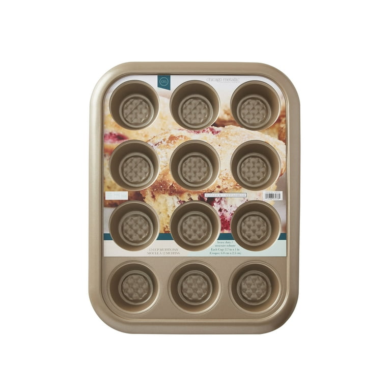 43515 Chicago Metallic Jumbo Muffin Pan, 13-1/2in. x 17-7/8in.