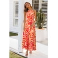 thumbnail image 3 of Vestido KILIG, formal de verano, para invitados a una boda, con tirantes finos, 3 of 5