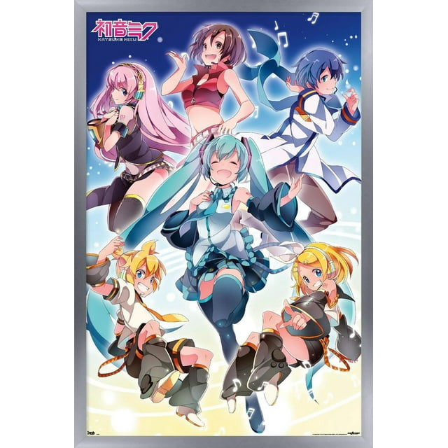 Hatsune Miku - Groupe