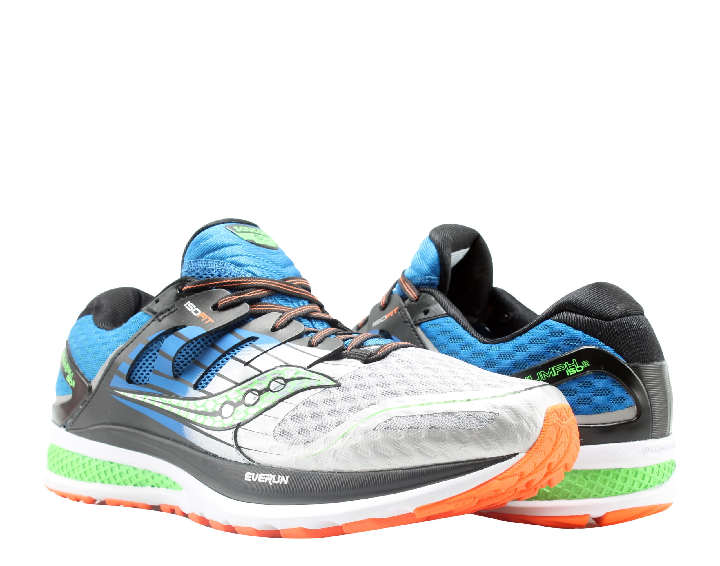 saucony men's triumph iso 2 running shoe