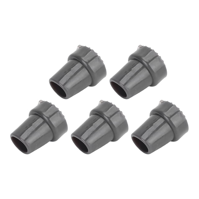 Crutch Tips, Cane Tips Imitation Tire Texture Preservative Thick Design Long Lasting For Walking Stick For Cane For Folding Cane Grey