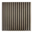 thumbnail image 1 of Lambrin Acústico Panel decorativo Nogal Expreso Para Muro Tipo Madera 60x60cm 4pz, 1 of 8