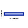 thumbnail image 3 of Rulers for Office Stationery Mahjong Finder and Reading Guide Strip – Line Focus Ruler for Rulebooks and Learning Aid, 3 of 3