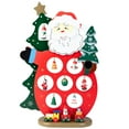 thumbnail image 2 of Northlight Santa Claus Cut-Out with Miniature Ornaments Christmas Decoration - 10.25", 2 of 8