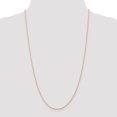 thumbnail image 3 of Leslie's 14K Rose Gold 1.5mm Diamond-Cut Rope Chain (Weight: 3.24 Grams, Length: 16 Inches), 3 of 4