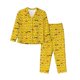 thumbnail image 1 of Fotbe Cute Funny Chicken Conjunto de Pijama de Manga Larga para Mujer con Estampado, Ropa de Dormir de 2 Piezas, Conjunto de Casa Suave y Cómodo con Bolsillos-X-Large, 1 of 7