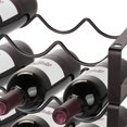 thumbnail image 3 of Botellero Carperipher, encimera apilable, 12 botellas, 3 niveles, 3 of 7