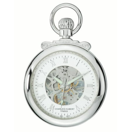 Charles Hubert, Paris 3903-W Classic Collection Pocket Watch