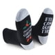 thumbnail image 2 of Calcetines de algodón unisex Macarena Navidad Gris Talla Única, 2 of 7