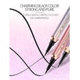 thumbnail image 3 of BEUKING Waterproof Pencil Eyeliner, Black Starry Pencil Eyeliner, Eyeliner with Precise Flet Tip, Longwearing, Ultra-Silky Formula, Quick Drying Liquid Eyeliner Pen(#03 Sunset Orange), 3 of 6
