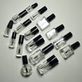 thumbnail image 3 of Botella de esmalte de uñas redonda transparente de 5 ml, 10 ml y 15 ml, juego de botellas de plástico para esmalte de uñas, botella de vidrio, botella para esmalte de uñas, 3 of 4