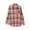 Z1-Pink, variant on Yigetop Plaid Shirt Flower Pattern Printed Women's Lapel Neck Casual Cotton and Linen Long Sleeve Shirt Button Down Shirts for Women Beige L