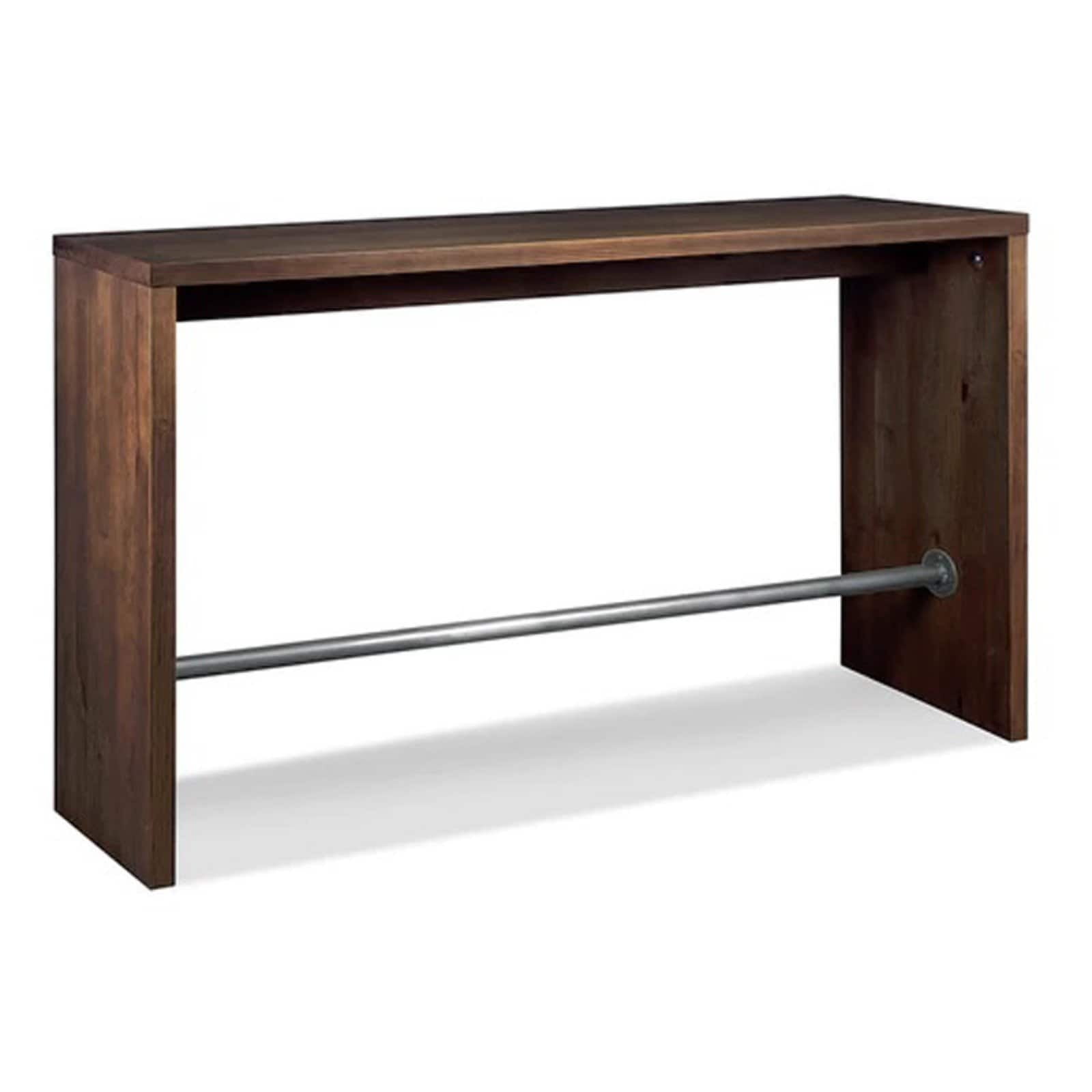 Artefama gourmet walnut bar table deals